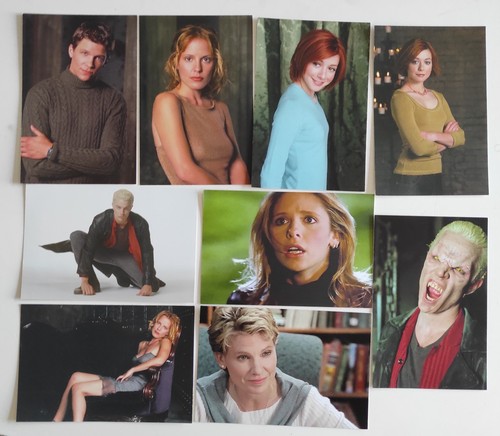 Panini photocards buffy - panini, 9