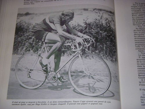 Cyclisme coupure livre t368 - cyclisme,