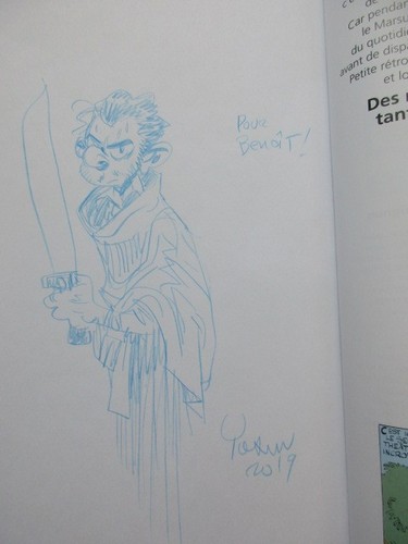 Dedicacee spirou et - bd,