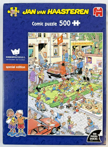 Puzzle jan van haasteren - puzzle,