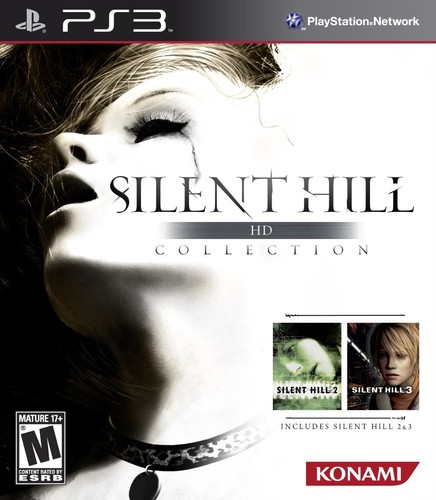 Silent hill collection game - silent, hd