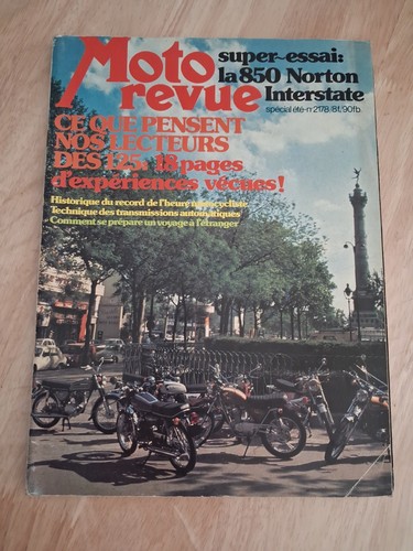 Moto revue 1974 spécial - moto,