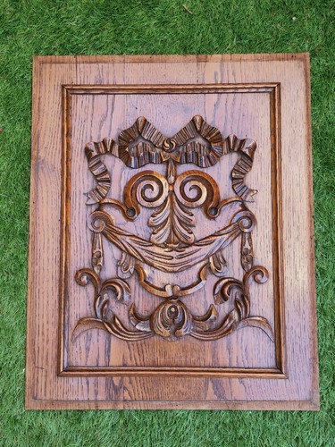 Ancien panneau fronton - panneau,
