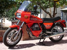 MOTO GUZZI V65 & V65 SP MANUEL