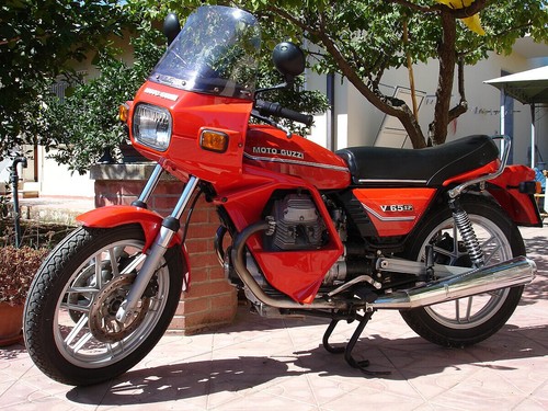 Moto guzzi v65 - &, manuel