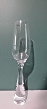 Ron Arad for NUDE - New WINE PARTY Small Wine Glass - 10 3/8" Tall - Signed
