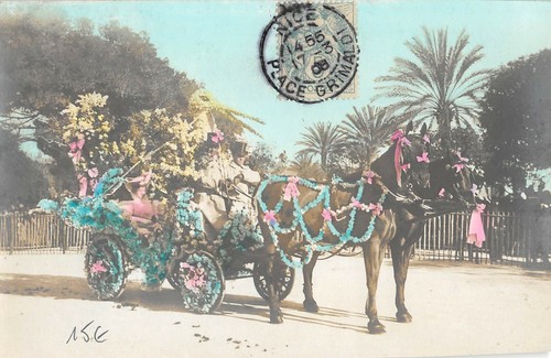 Cpa carte photo carnaval - cpa, du