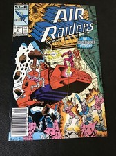Air Raiders #2, Jan 1988 –
