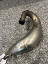 USED KTM 2013 SX 150 MOTOCROSS FRONT GENUINE EXHAUST PIPE 50305107000 13/13