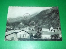 Postcard Verres - Panorama from the banks of the Dora 1951.