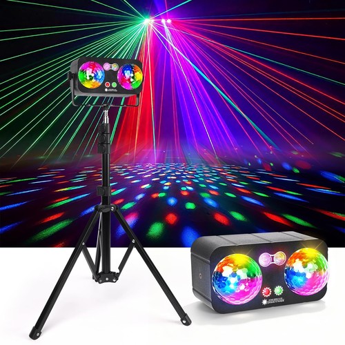 Lumières disco 1 avec - disco, en
