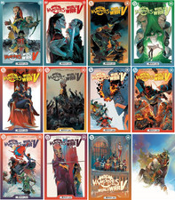 (2024) DC VS VAMPIRES WORLD WAR V #1-12 COMPLETE COVER A SET!