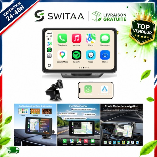 Autoradio carplay portable - carplay, 7"