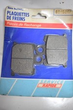 Plaquettes frein Avant YAMAHA