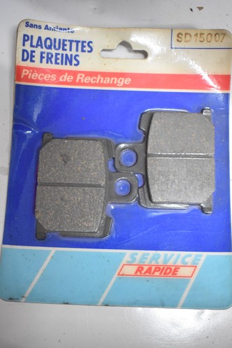 Plaquettes frein avant yamaha - plaquettes,
