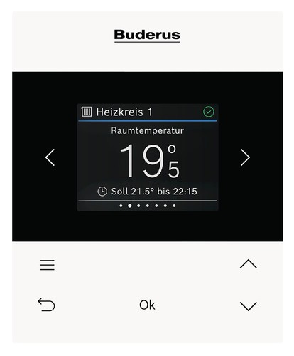 Unité commande buderus - commande,