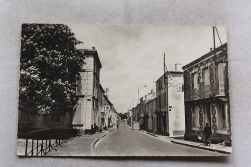 Cpsm marans rue d - rue, d'aligre