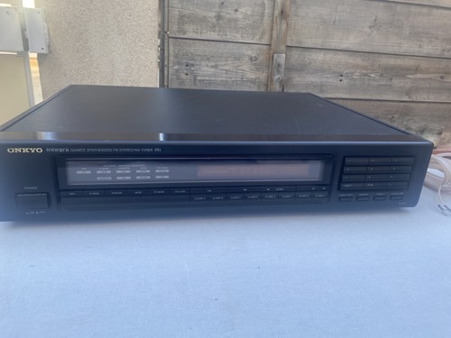 Onkyo integra t 407 fm - integra, t-407