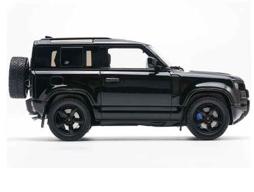 Almost real land rover - 1/43,
