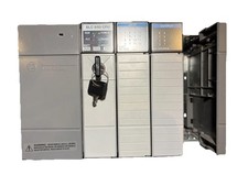 Allen Bradley 4 Slot Rack