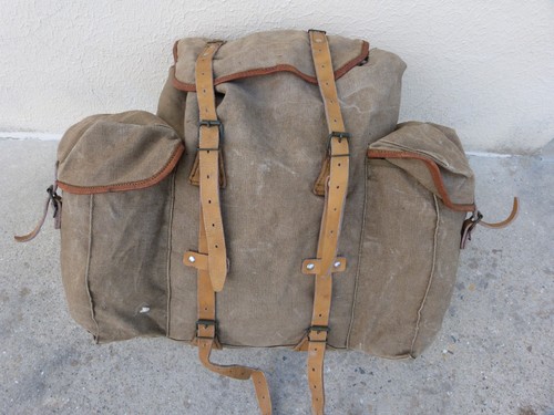 Sac dos armee - dos, francaise