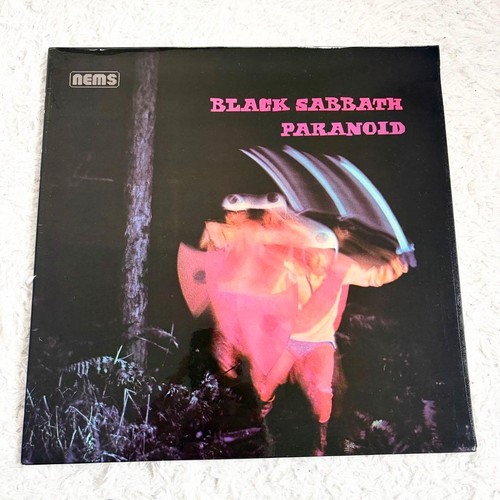 Black sabbath paranoid vinyl - black,