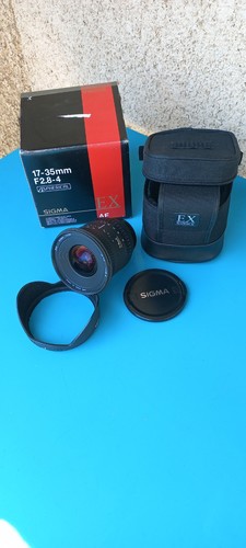 Nikon sigma série 35 af - nikon-sigma, ex