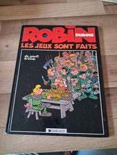 ROBIN DUBOIS Livre BD Numéro