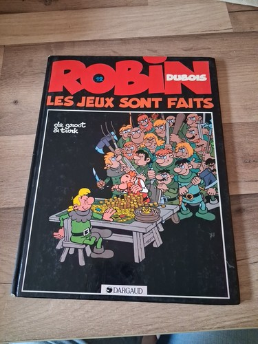 Robin dubois livre - robin,