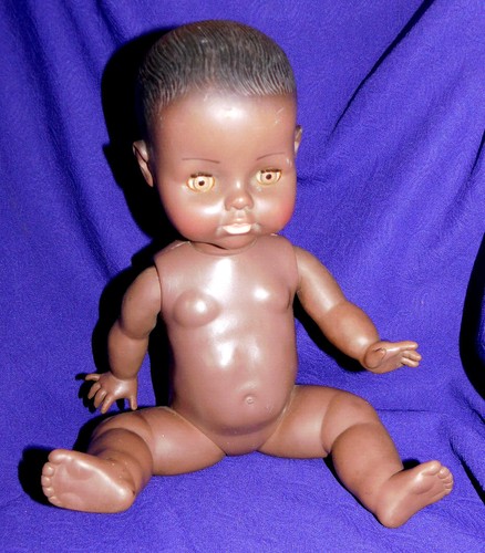 Poupee raynal noire - raynal,