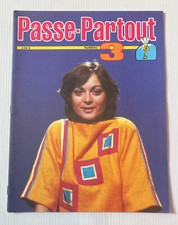 PASSEPARTOUT magazine No 3 Télé Québec 1986  passe-partout