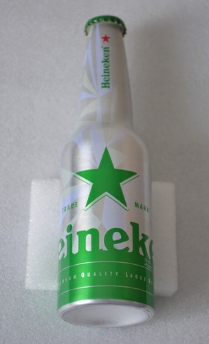Heineken alu bottle design - heineken,