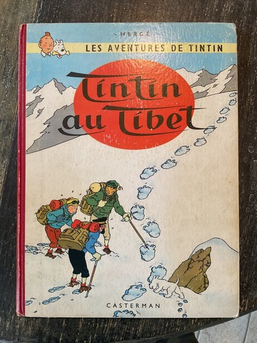 Tintin tibet 1960 1er - tibet,