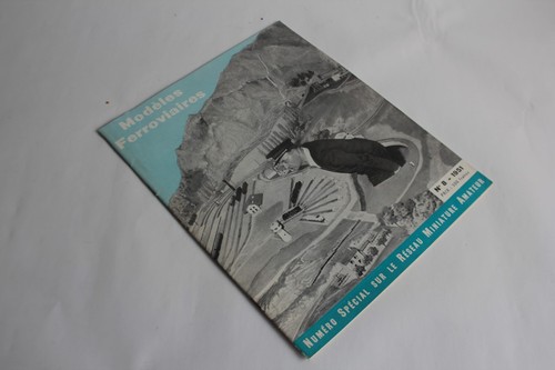 Magazines modeles ferroviaires - magazines,