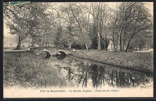 Cpa rambouillet parc - rambouillet,, le