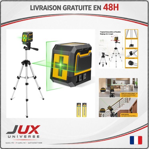 Niveau laser autonivelant vert - niveau,