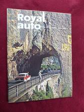 Revue Auto - Royal Auto  /  belgique  - juillet aout  1961