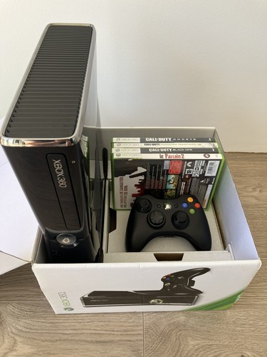 Microsoft xbox 360 slim - microsoft, 250go
