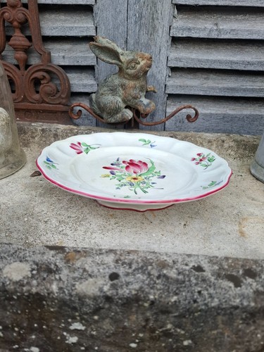 Compotier ancien coupe - compotier,