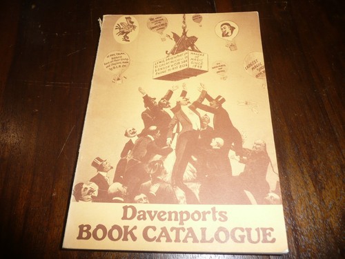 Catalogue davenports livres - catalogue,
