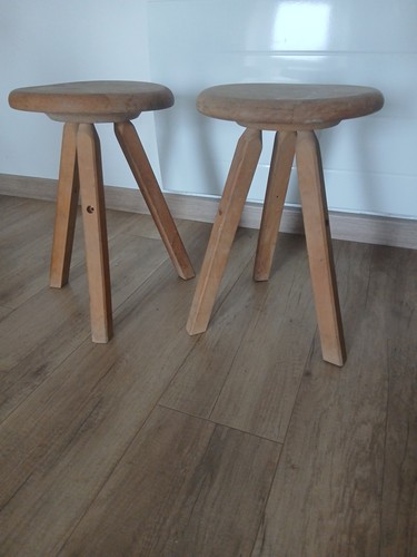 Tabourets moderniste - x2,