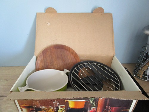 Creuset service fondue - creuset, a