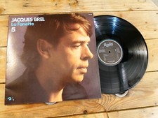 JACQUES BREL 5 LA FANETTE LP