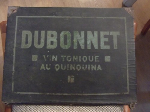 Porte menu dubonnet quinquina - dubonnet,