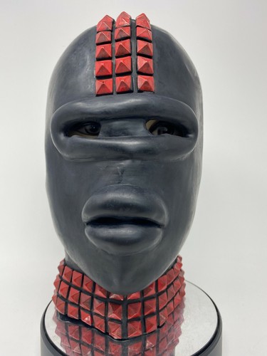 Masque gimp latex - gimp, noir