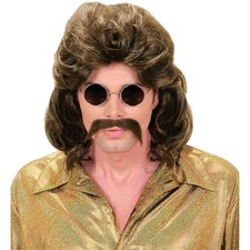 Perruque avec barbe, années