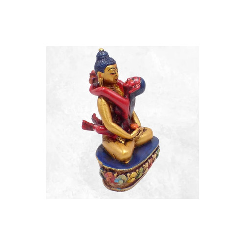 Statuette bouddhiste tibetaine