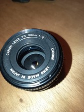 Objectif Canon FD 50 Mm F 1.2