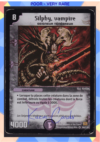 Silphy vampire seigneur - silphy,,