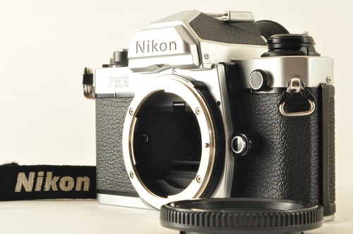 Nikon nouvelle fm2 appareil - nikon,